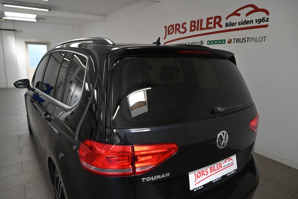 VW Touran 1,5 TSi 150 Comfortline DSG 7prs 5d