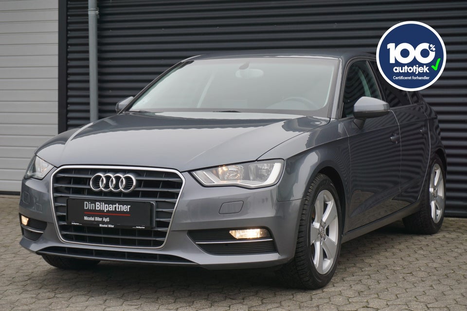 Audi A3 1,4 TFSi 140 Ambition Sportback 5d