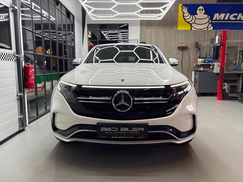 Mercedes EQC400 AMG Line 4Matic 5d