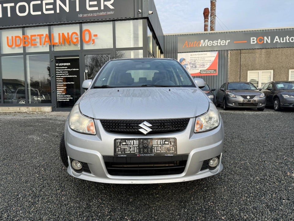 Suzuki SX4 1,6 CombiBack GL 5d