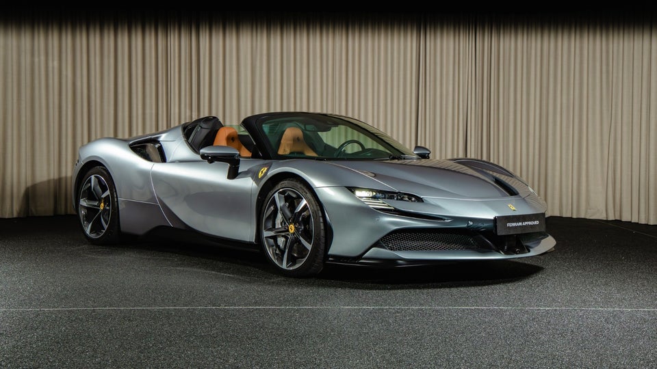 Ferrari SF90 Spider 4,0 DCT 2d
