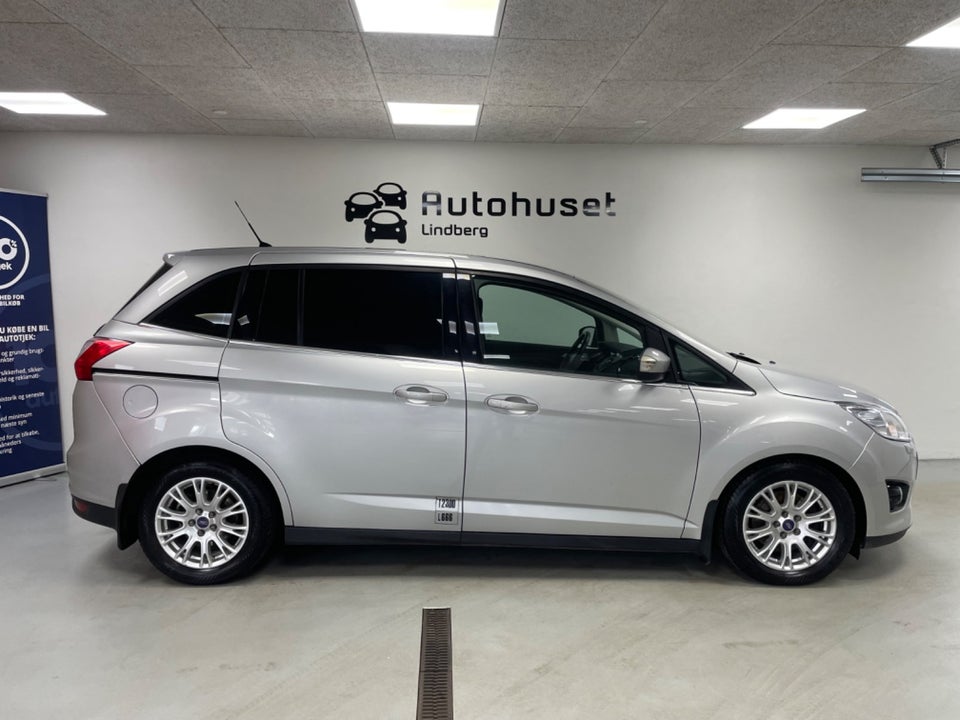 Ford Grand C-MAX 2,0 TDCi 140 Titanium aut. Van 5d