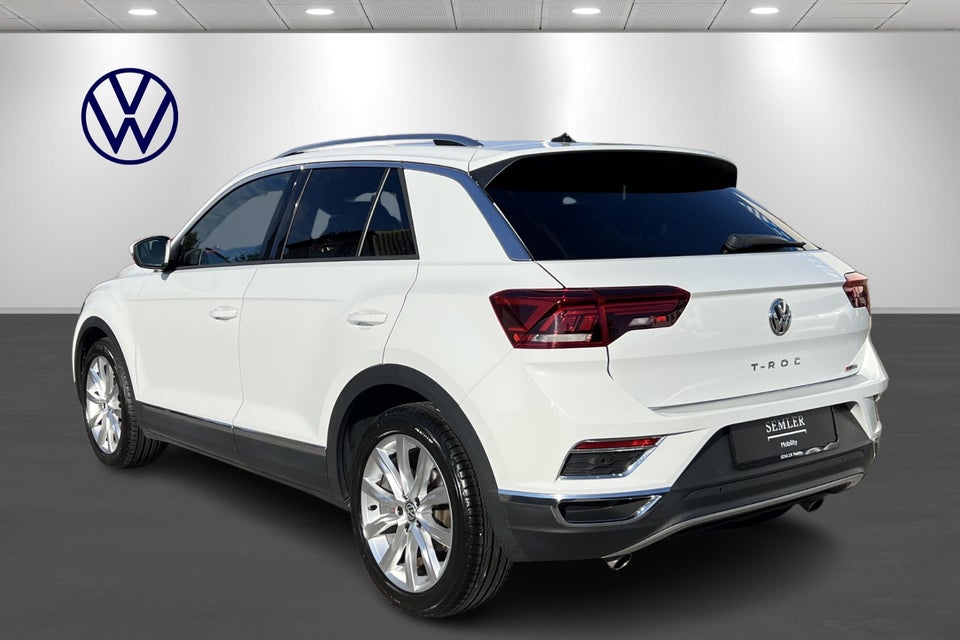 VW T-Roc 2,0 TSi 190 Sport DSG 4Motion 5d