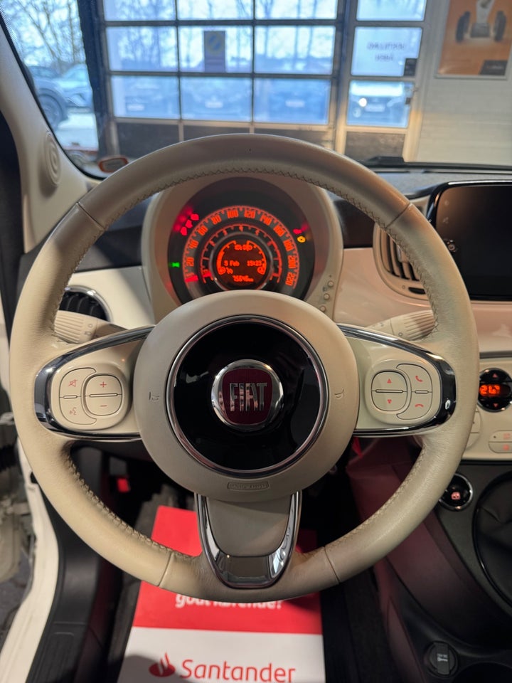 Fiat 500 1,2 Lounge 3d