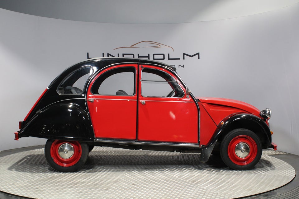 Citroën 2CV 0,6  4d