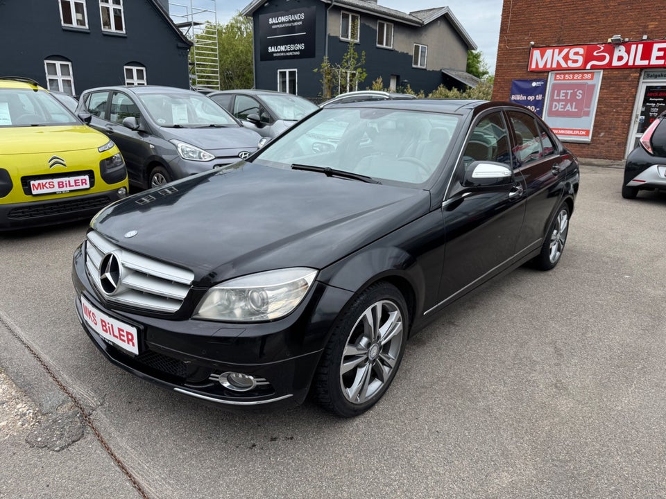 Mercedes C320 3,0 CDi Elegance aut. 4d