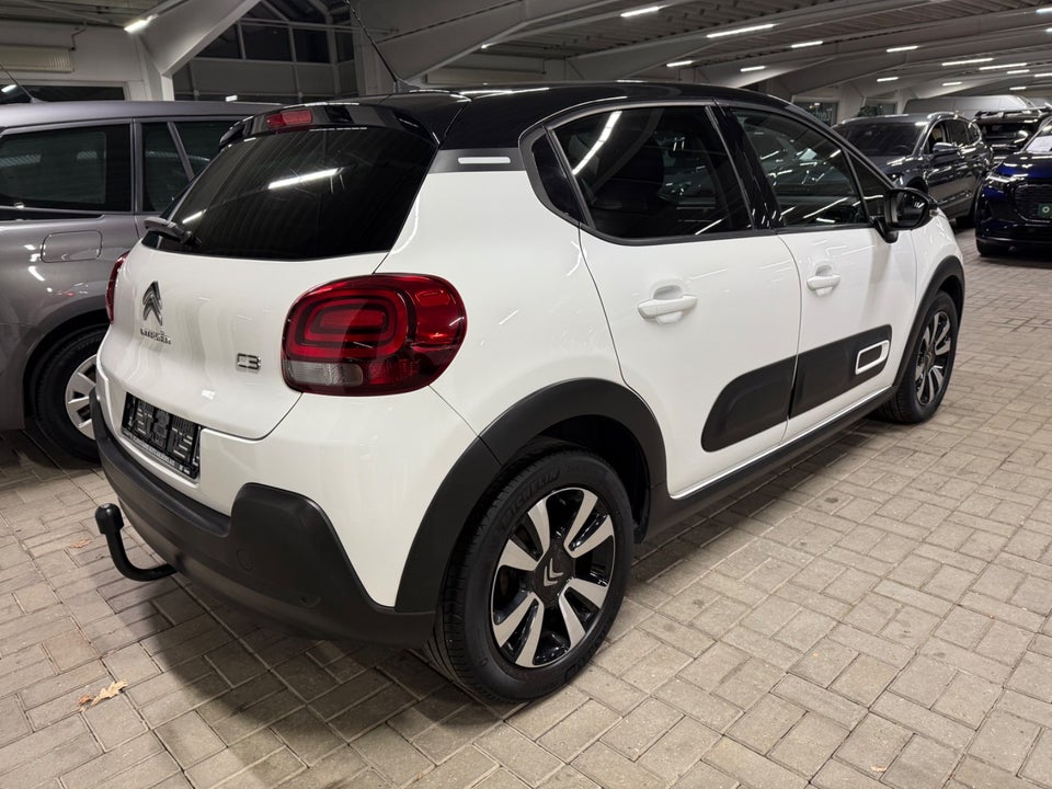 Citroën C3 1,2 PureTech 83 Shine 5d