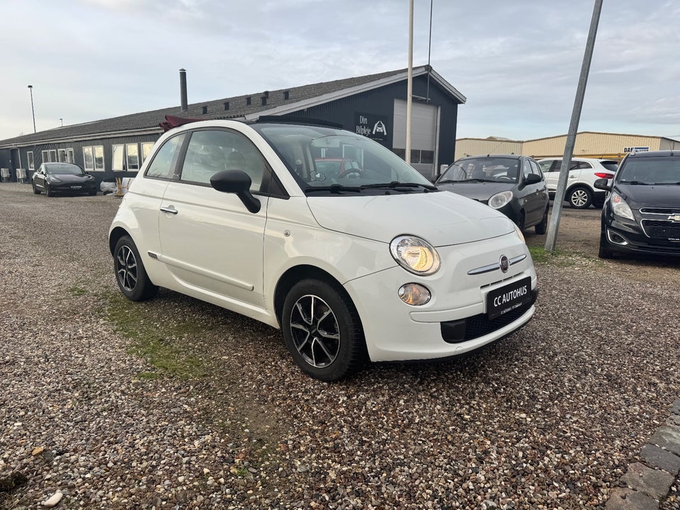 Fiat 500C 0,9 TwinAir 65 Pop 2d