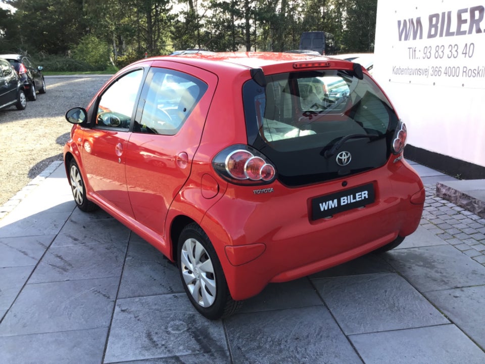 Toyota Aygo 1,0 VVT-i T2 Air+ 5d