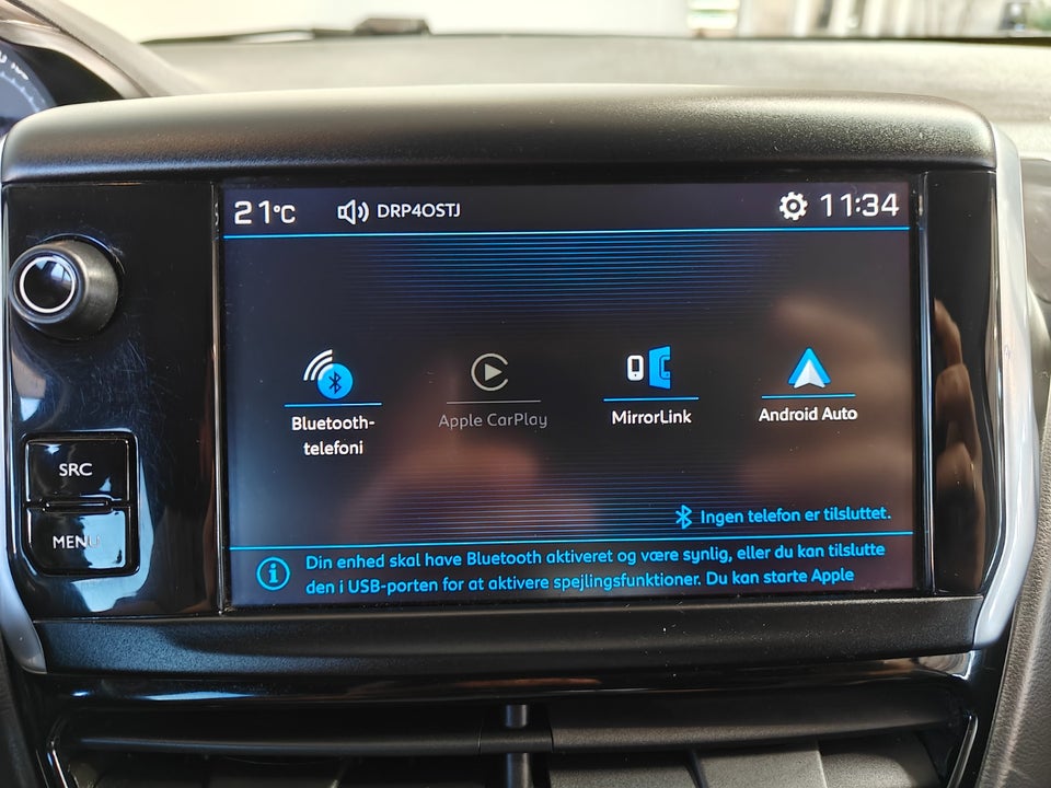 Peugeot 208 1,6 BlueHDi 100 Desire 5d