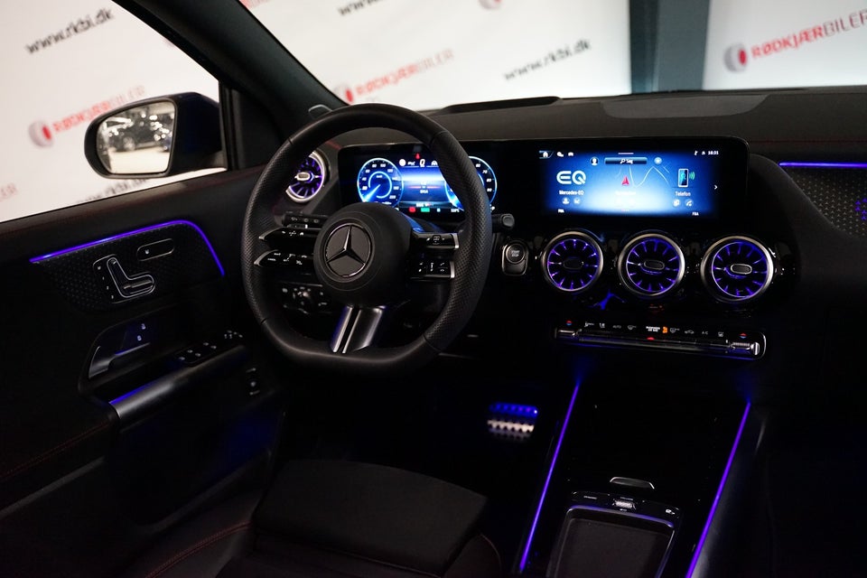 Mercedes EQA250+ AMG Line Premium 5d