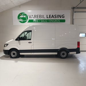 VW Crafter 35, modelår 2021, 96,000 km