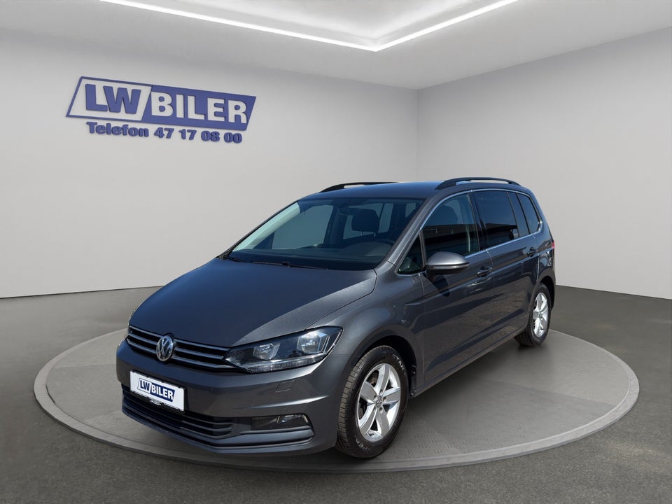 VW Touran 1,4 TSi 150 Comfortline DSG 7prs 5d