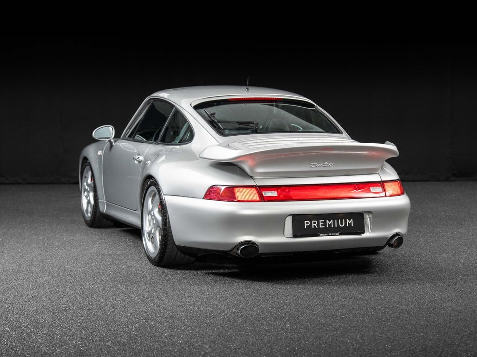 Porsche 911 Turbo 3,6 Coupé 2d