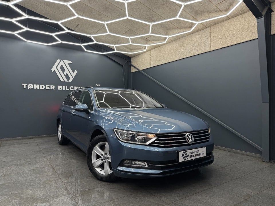 VW Passat 1,6 TDi 120 Comfortline Variant 5d