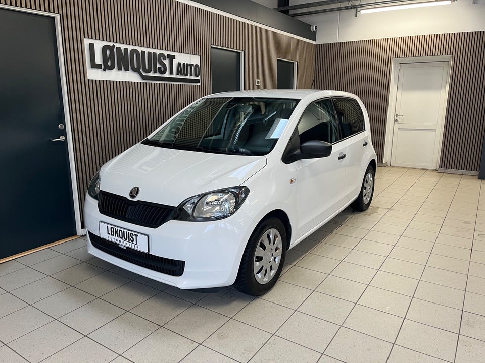 Skoda Citigo 1,0 60 Active GreenTec 5d