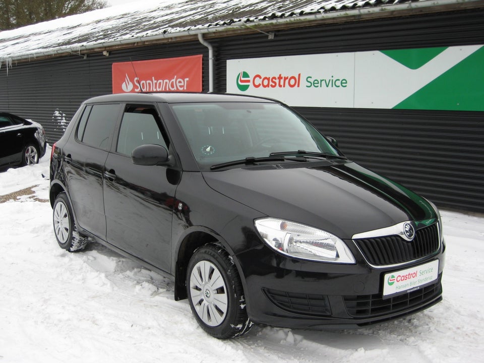 Skoda Fabia 1,2 TSi 86 Ambition 5d