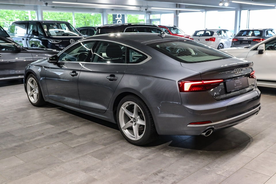 Audi A5 40 TFSi Sport Sportback S-tr. 5d