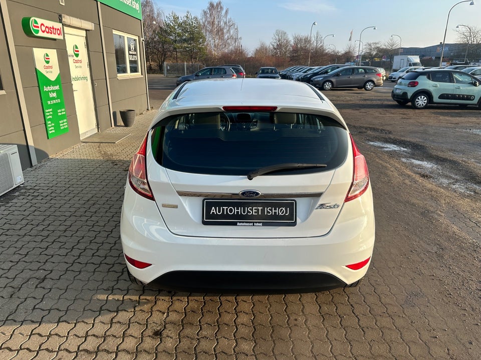 Ford Fiesta 1,0 65 Titanium 3d