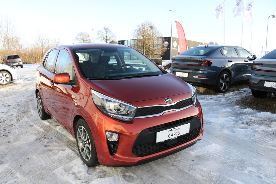 Kia Picanto 1,0 MPi Attraction 5d