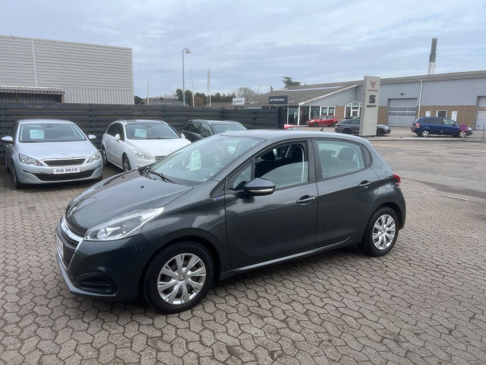 Peugeot 208 1,2 VTi 82 Active 5d