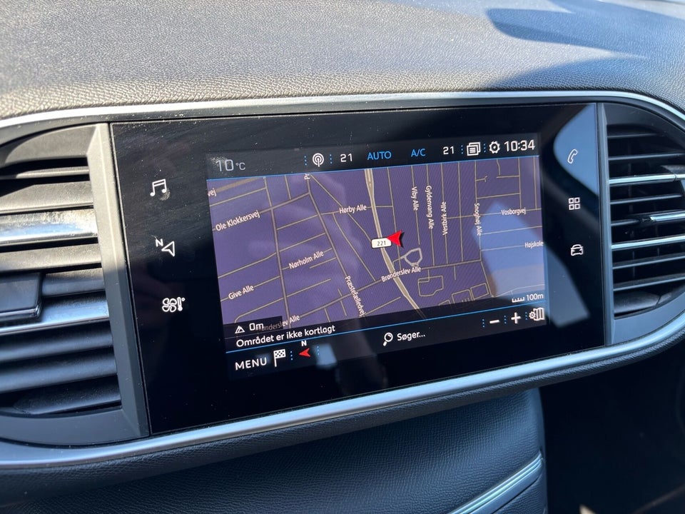 Peugeot 308 1,6 BlueHDi 120 Allure Sky SW EAT6 5d