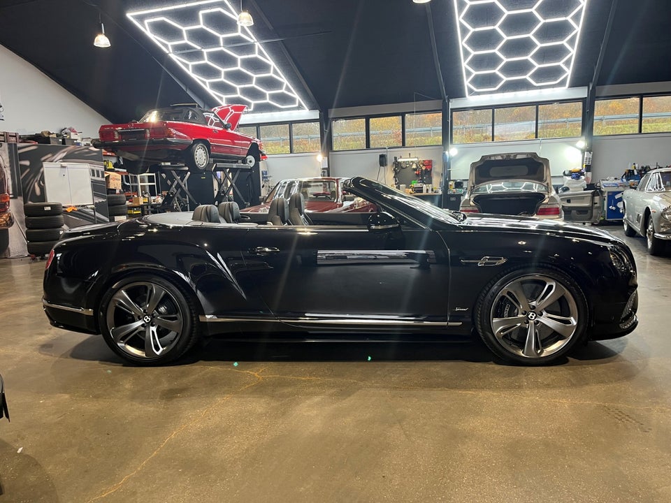 Bentley Continental GT 6,0 W12 Convertible Speed aut. 2d