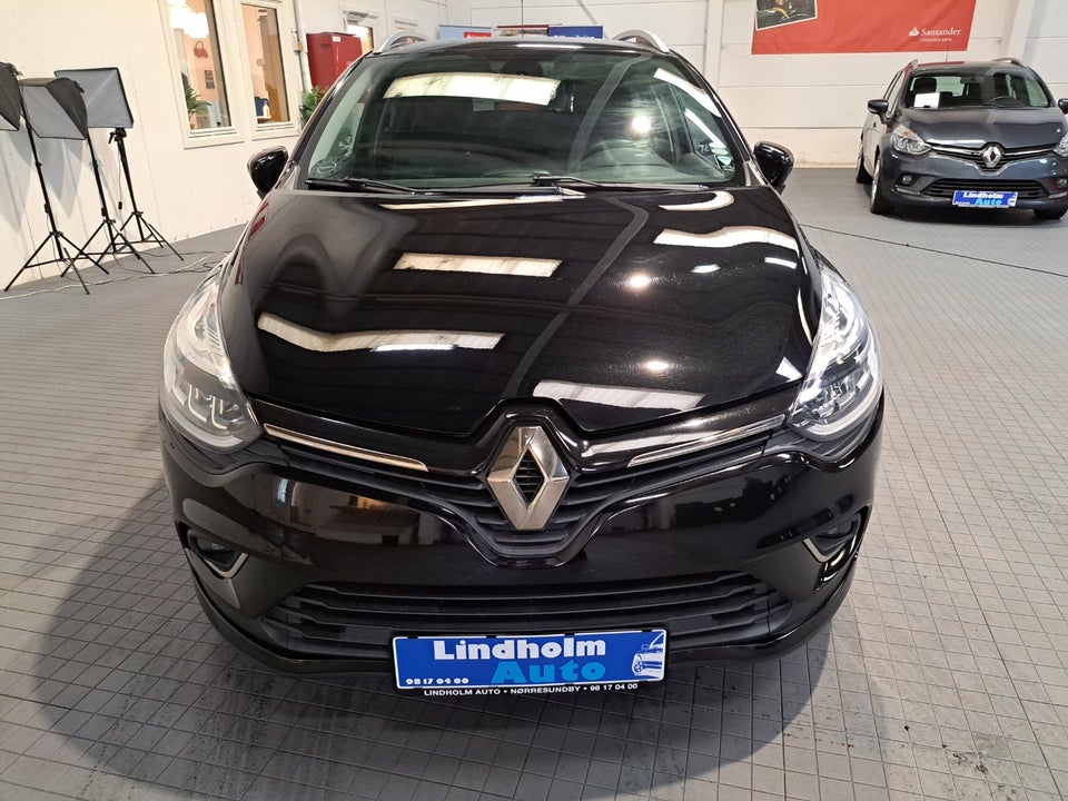 Renault Clio IV 0,9 TCe 90 Limited Sport Tourer 5d