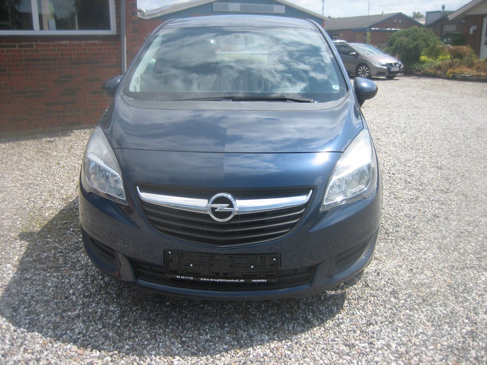 Opel Meriva 1,4 Limited 5d