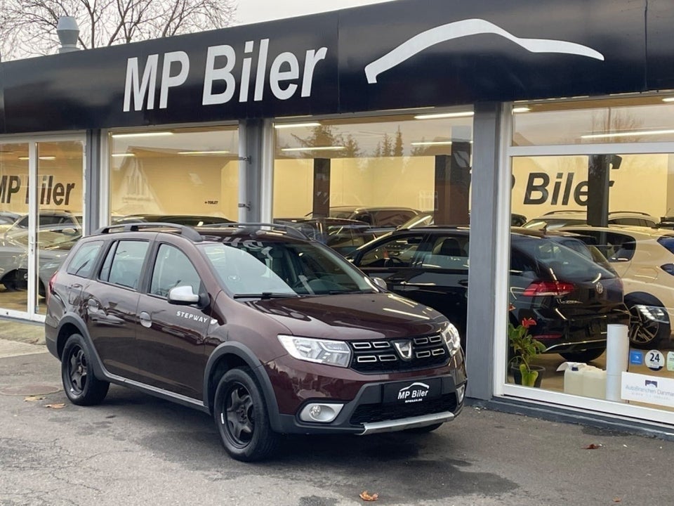 Dacia Logan Stepway 1,5 dCi 90 Prestige MCV 5d