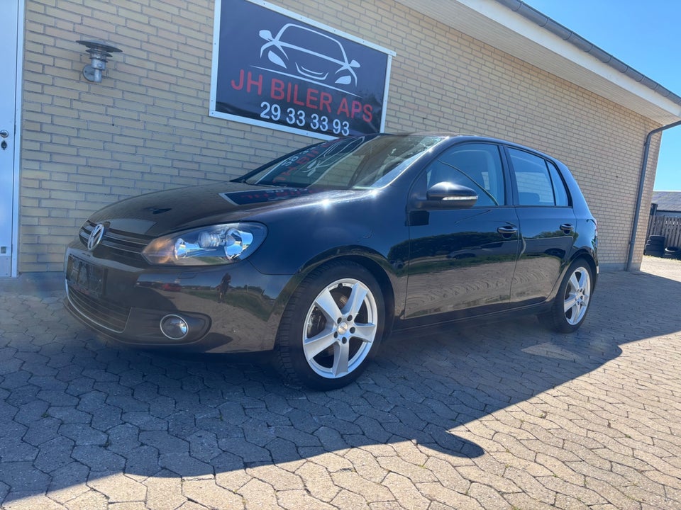 VW Golf VI 1,4 TSi 160 Comfortline 5d