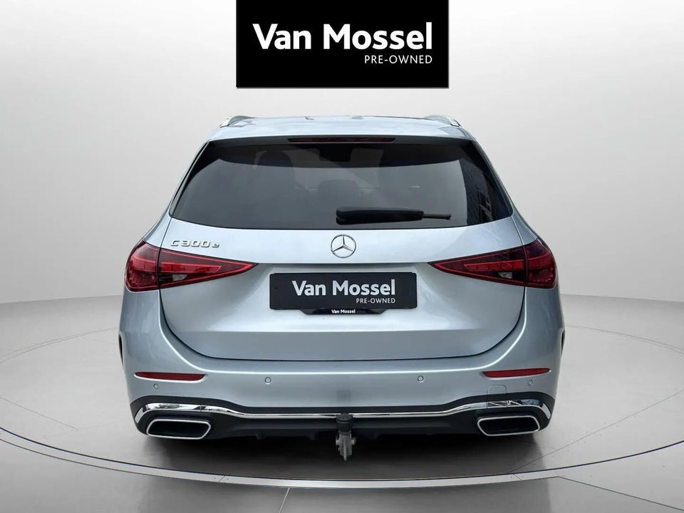 Mercedes C300 e 2,0 AMG Line stc. aut. 5d