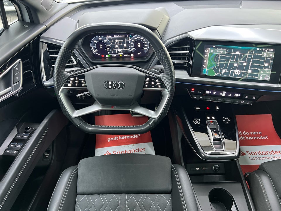 Audi Q4 e-tron 40 S-line Sportback 5d