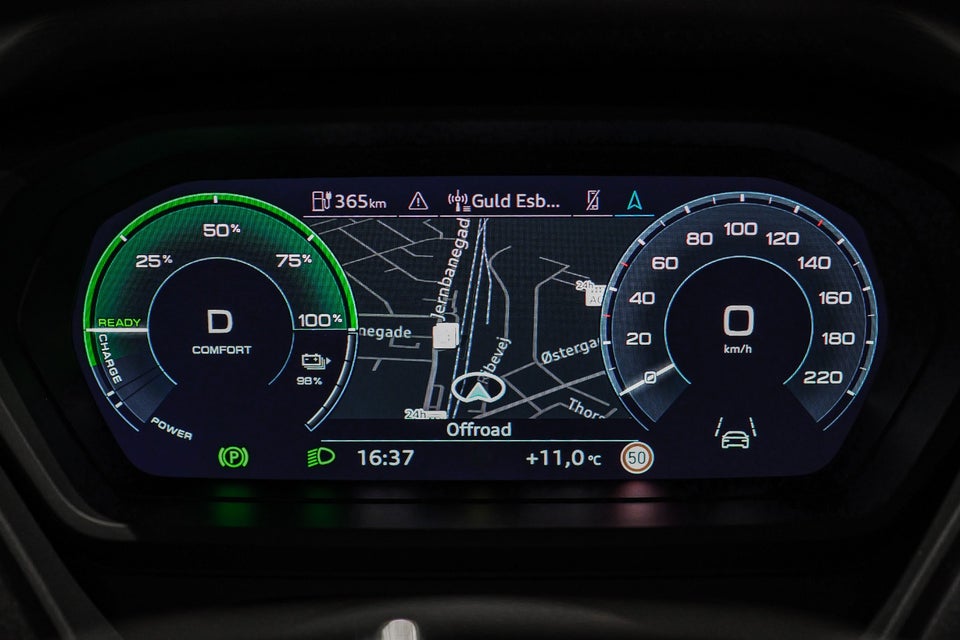 Audi Q4 e-tron 40 S-line 5d