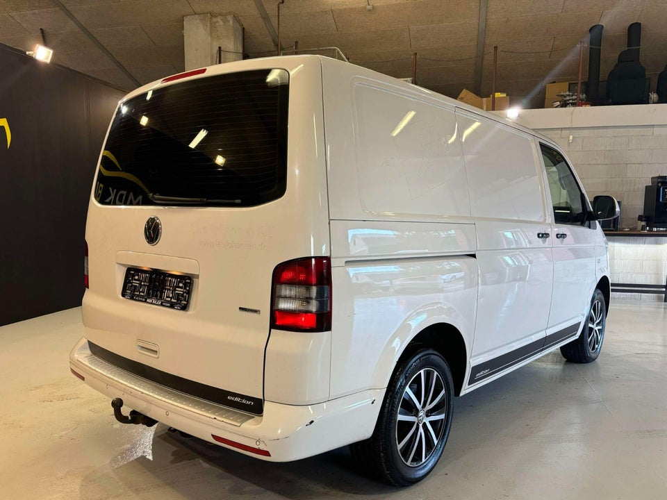 VW Transporter 2,0 TDi 180 Kassevogn lang DSG 4Motion