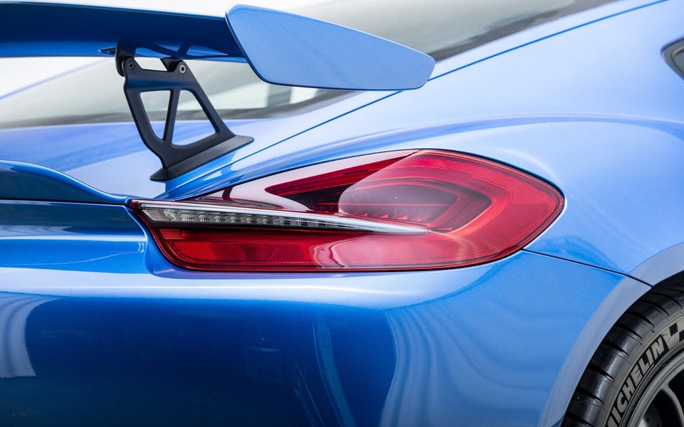 Porsche Cayman GT4 3,8  2d