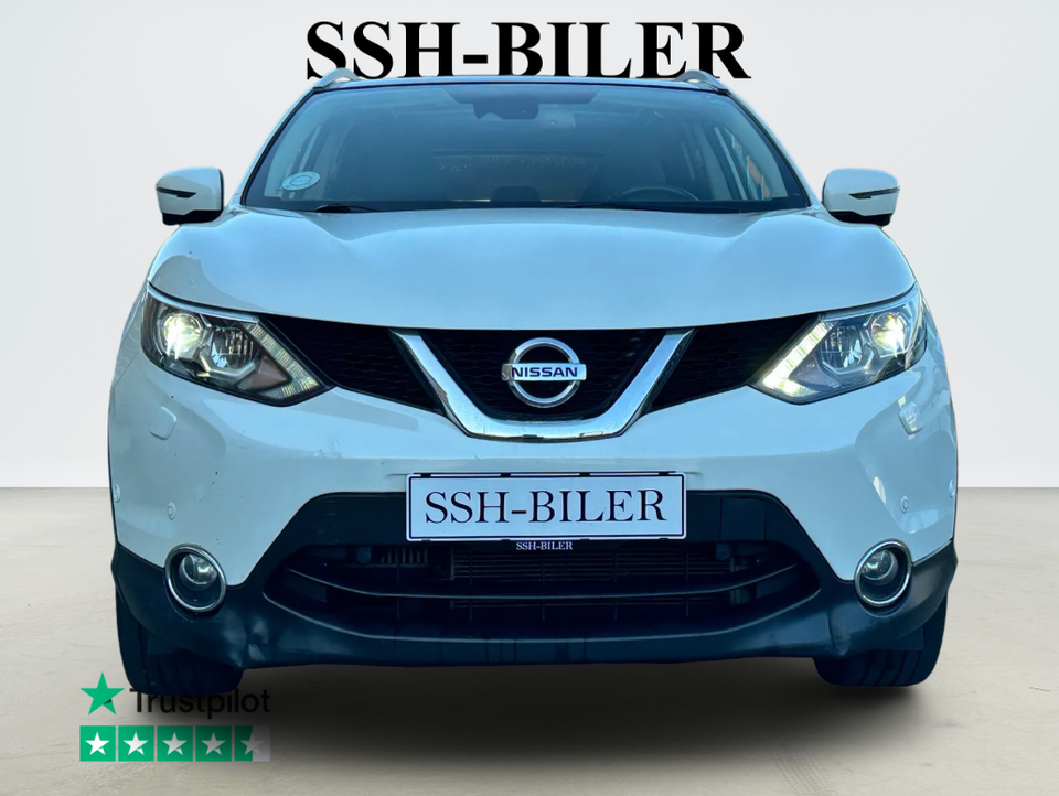 Nissan Qashqai 1,2 Dig-T 115 Tekna 5d