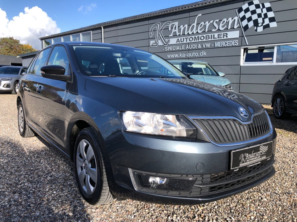 Skoda Rapid 1,4 TSi 125 Ambition Spaceback DSG 5d