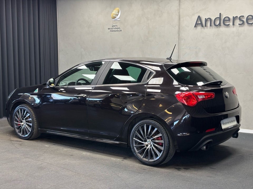 Alfa Romeo Giulietta 1,75 TBi Quadrifoglio Verde TCT 5d