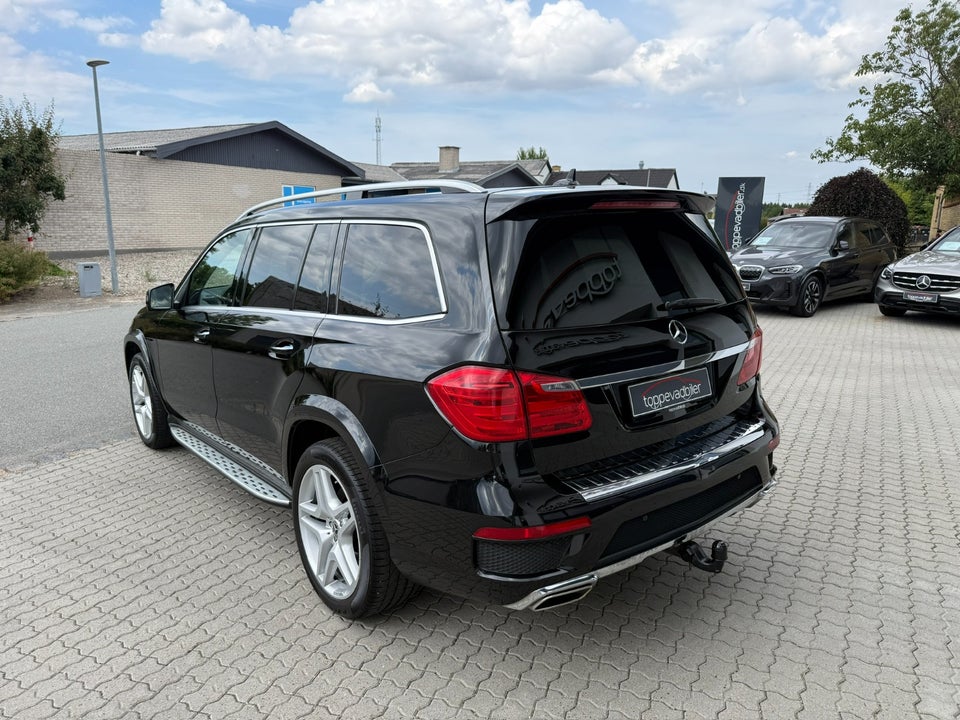 Mercedes GL500 4,7 AMG Line aut. 4Matic 5d