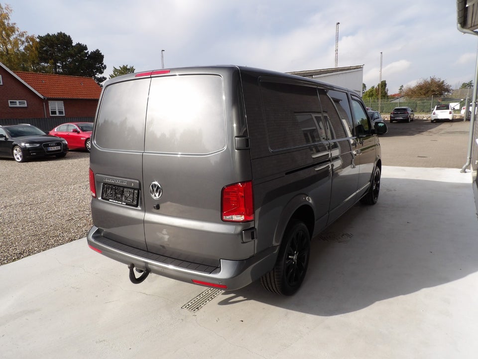 VW Transporter 2,0 TDi 204 Kassevogn DSG lang