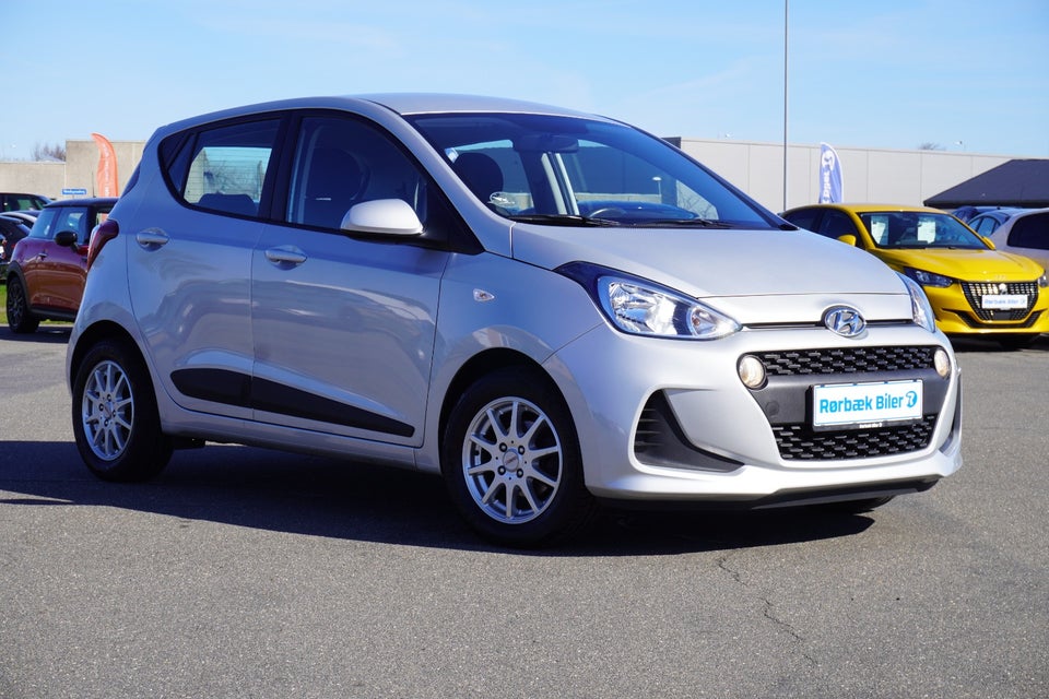 Hyundai i10 1,0 Nordic Edition+ 5d