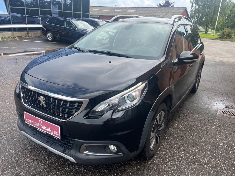 Peugeot 2008 1,6 BlueHDi 100 Allure Sky 5d