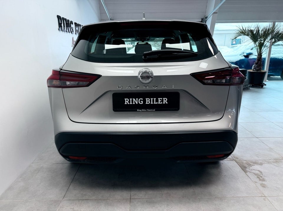 Nissan Qashqai 1,3 mHEV Visia 5d