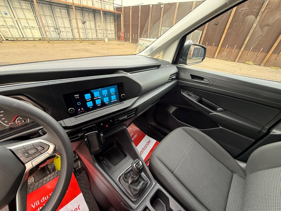 VW Caddy 2,0 TDi 102 Cargo