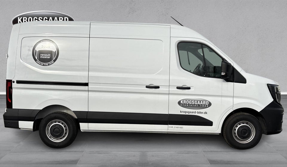 Renault Master V T33 2,0 dCi 130 L2H2 Kassevogn Tekno