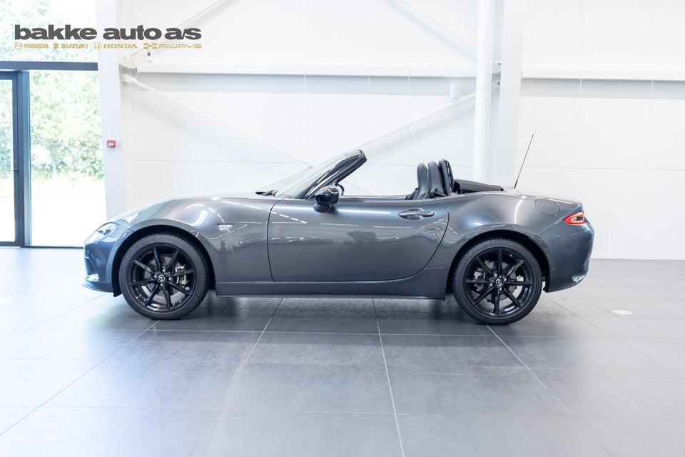 Mazda MX-5 2,0 SkyActiv-G 184 Roadster 2d