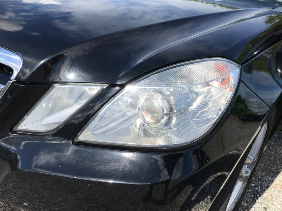 Mercedes E200 2,2 CDi stc. aut. BE 5d