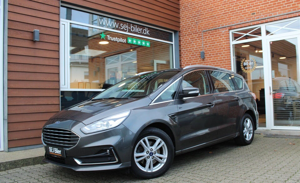 Ford S-MAX 2,0 EcoBlue Titanium aut. 7prs 5d