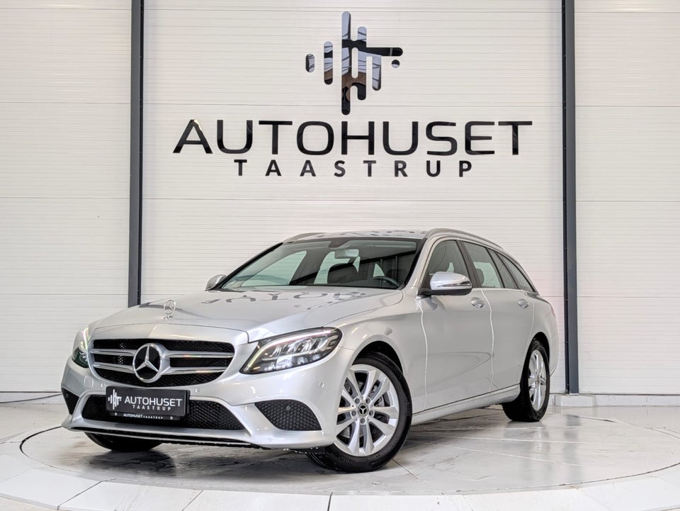 Mercedes C200 1,5 Avantgarde stc. aut. 5d